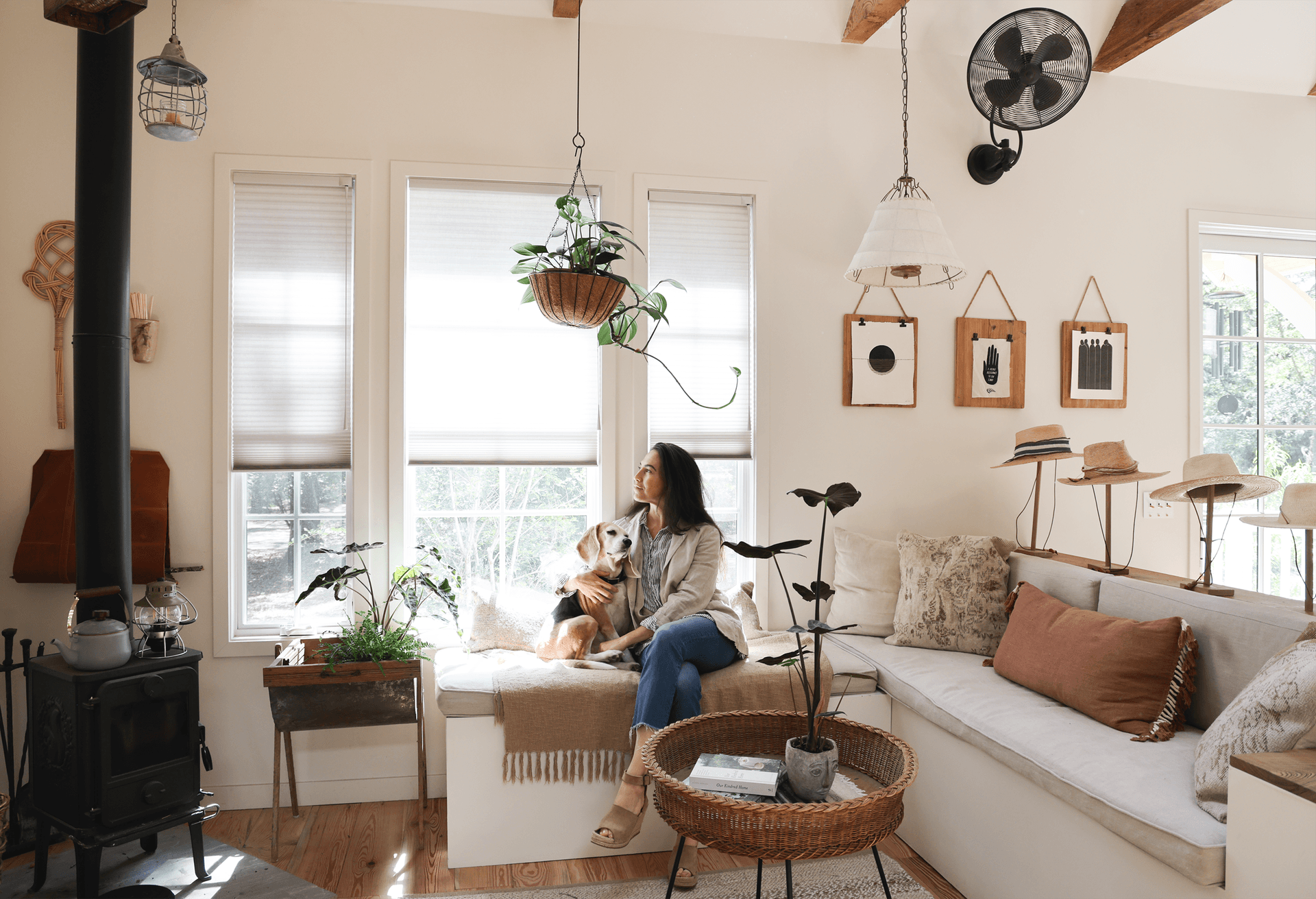 Style et durabilité dans un petit cottage